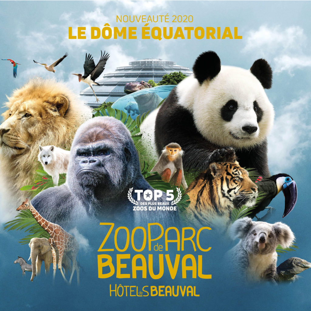 ZOO DE BEAUVAL : Billet 2 Jours – Tarif Enfant (3 – 10 Ans) – ProxiCE