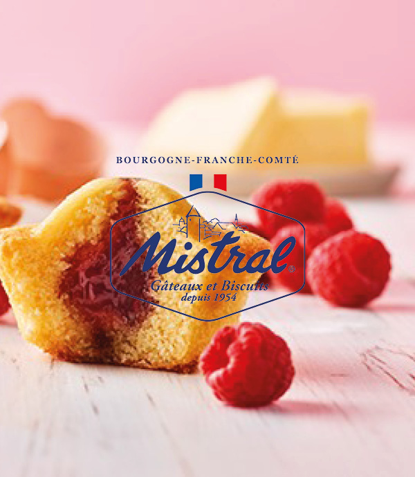 Madeleines longues pur beurre - Biscuits Mistral